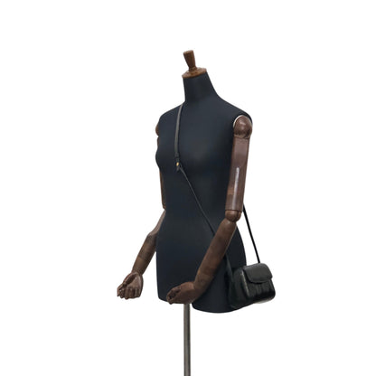 LOEWE Anagram Small Shoulder bag Black Vintage yt7pzh