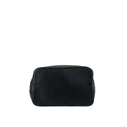 CELINE Blason Drawstring Shoulder bag Black Vintage 6uw6d7