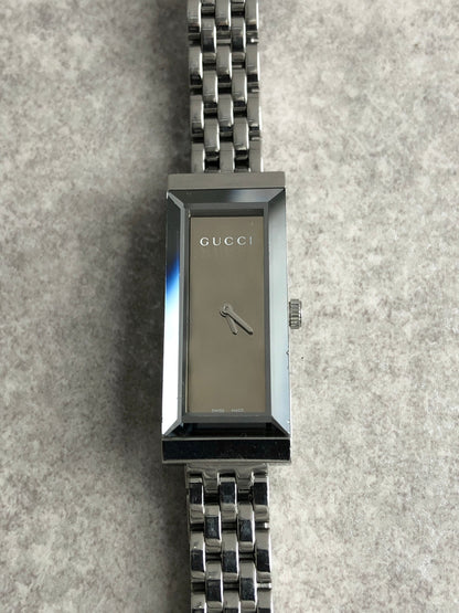 GUCCI Watch Silver 127.5 Vintage inj62x