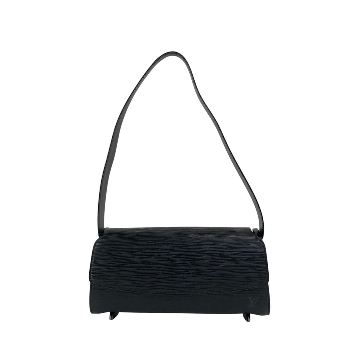 LOUIS VUITTON Epi Shoulder bag Black M52182 Vintage 3c6ynt