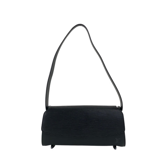 LOUIS VUITTON Epi Shoulder bag Black M52182 Vintage 3c6ynt