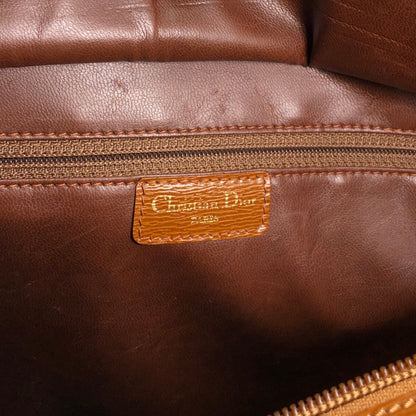 Christian Dior Logo Totebag Brown Vintage 57kjwn
