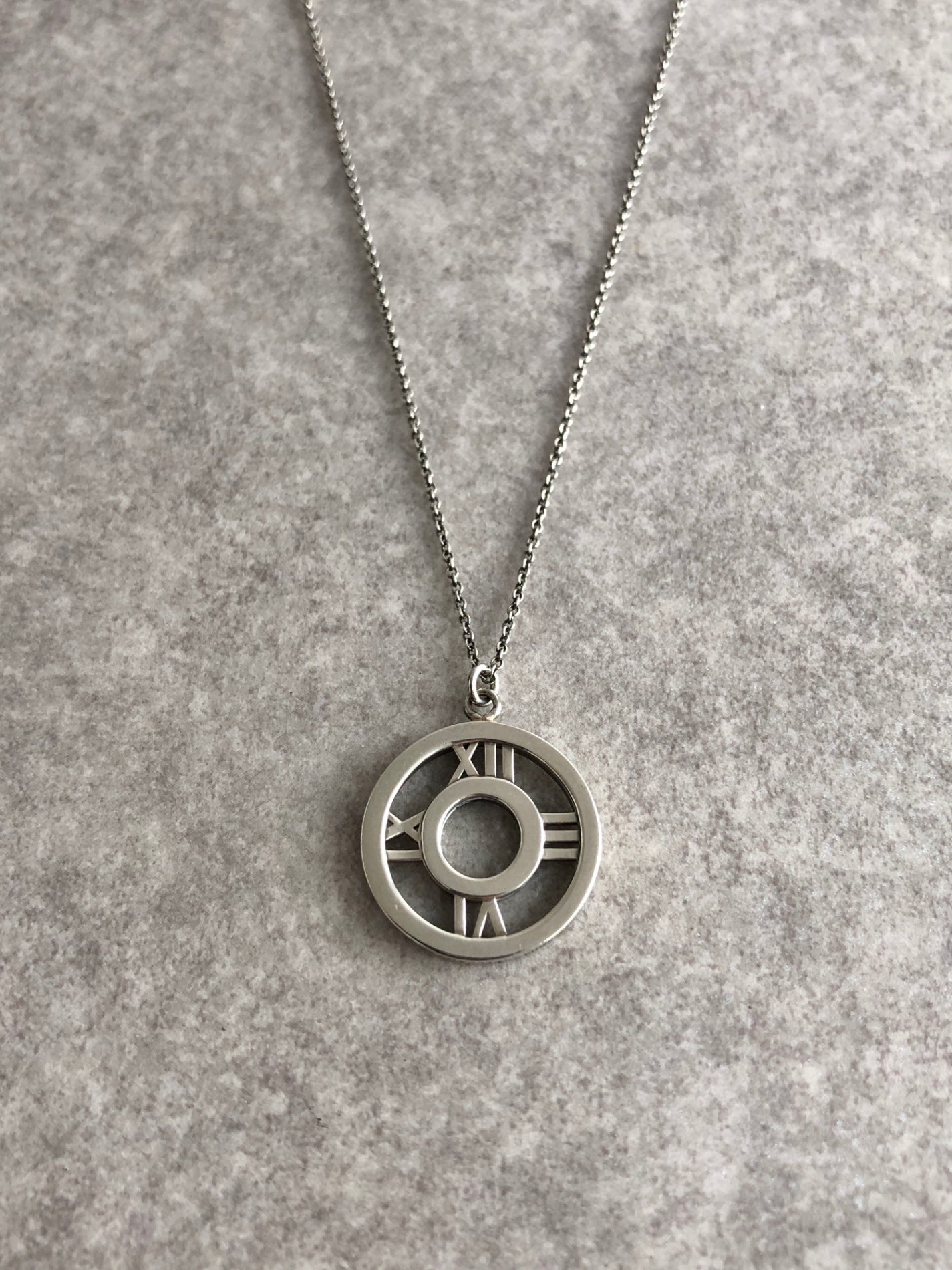 Tiffany & Co. Necklace Silver Vintage z4kett