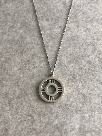 Tiffany & Co. Necklace Silver Vintage z4kett