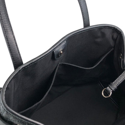 Christian Dior Cannage Totebag Black Vintage y5d2m6