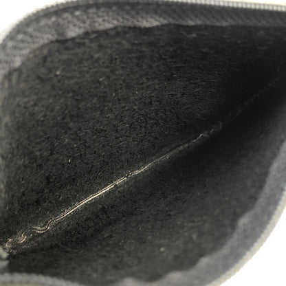 CELINE 扣環皮革抽繩單肩包 黑色復古 gzwn5b
