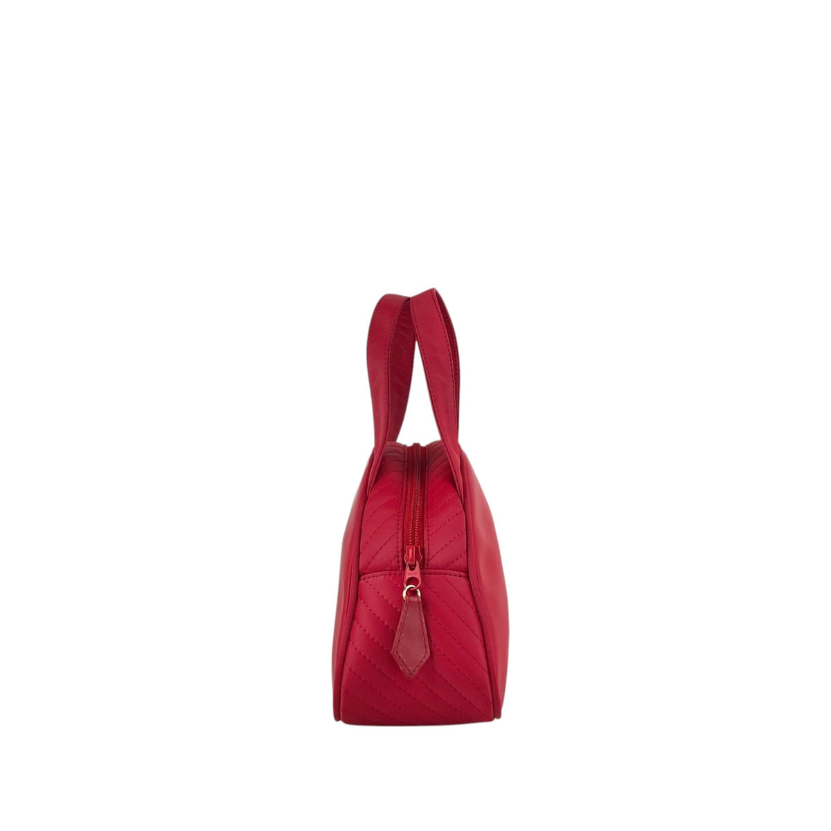 Yves Saint Laurent YSL Logo Handbag Red Vintage ebzsxr