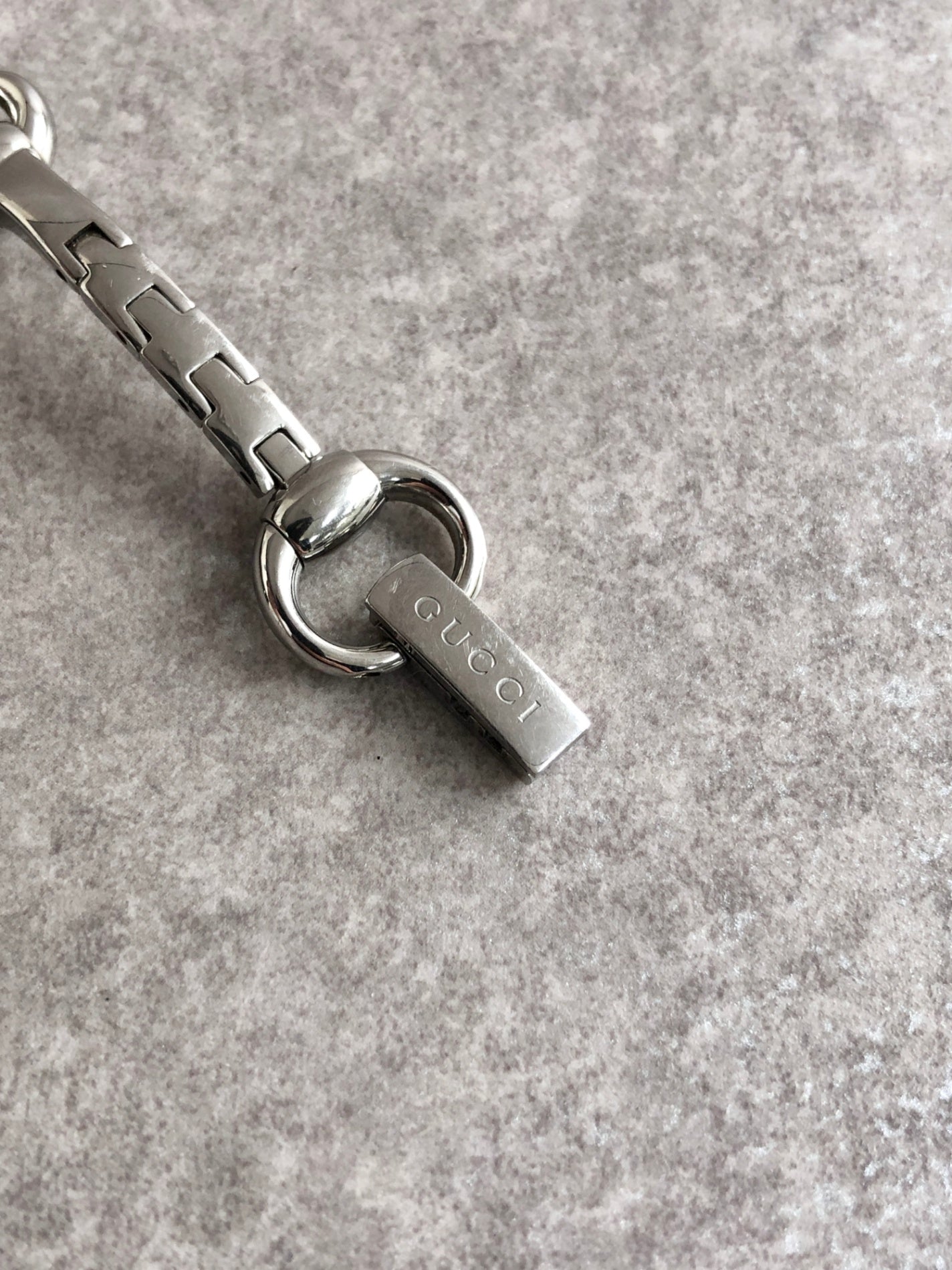 GUCCI Quartz Watch Silver Vintage 2vifvk