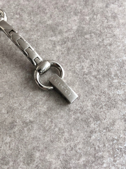 GUCCI Quartz Watch Silver Vintage 2vifvk