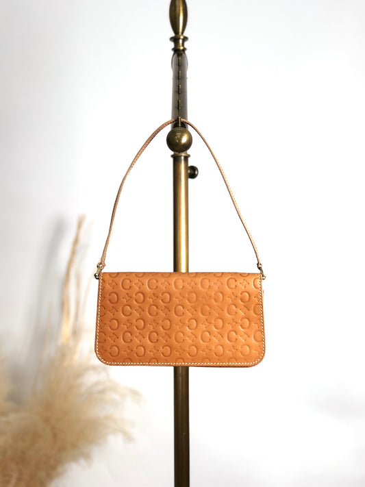 CELINE Shoulder bag Camel Vintage endhby
