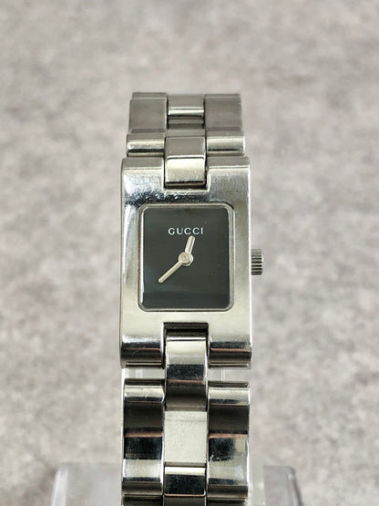 GUCCI Quartz Watch Silver 2305L Vintage b3kz6g