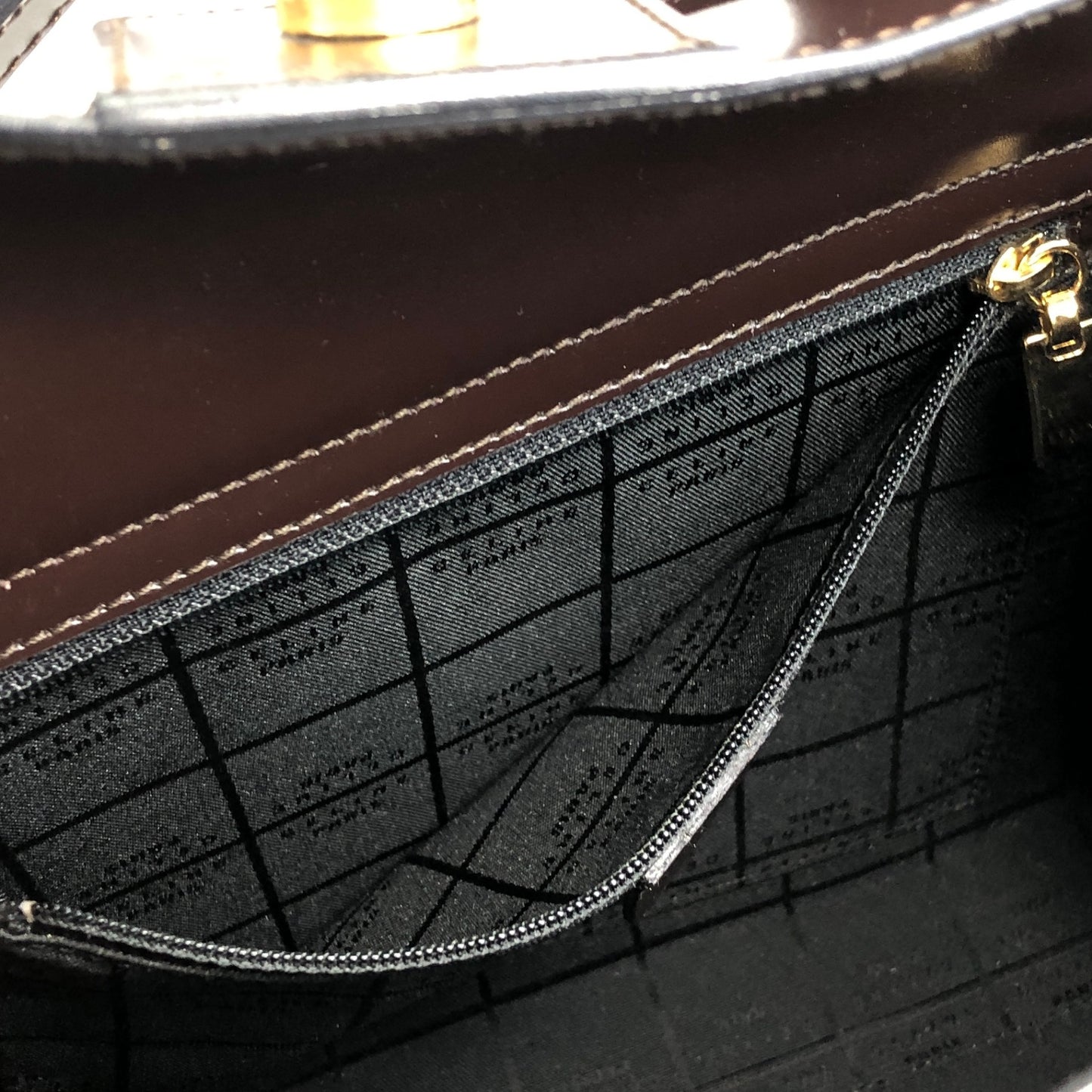 CELINE 馬車圖案兩用手提單肩包棕色復古ry5pvu