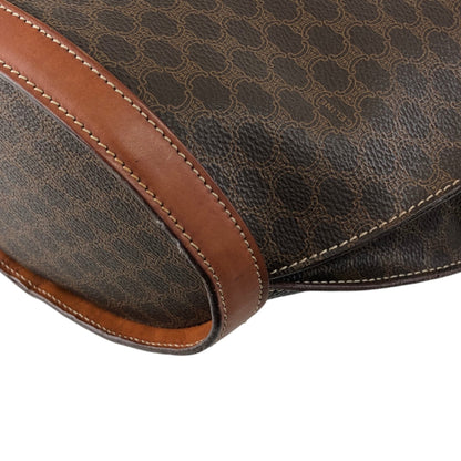 CELINE Macadam Blason Totebag Brown Vintage g7dsz6