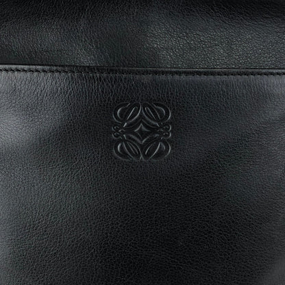 LOEWE Anagram Small Shoulder bag Black Vintage mhm7g5