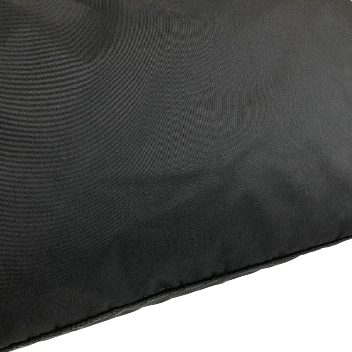 PRADA Logo Totebag Black Vintage 3h573h