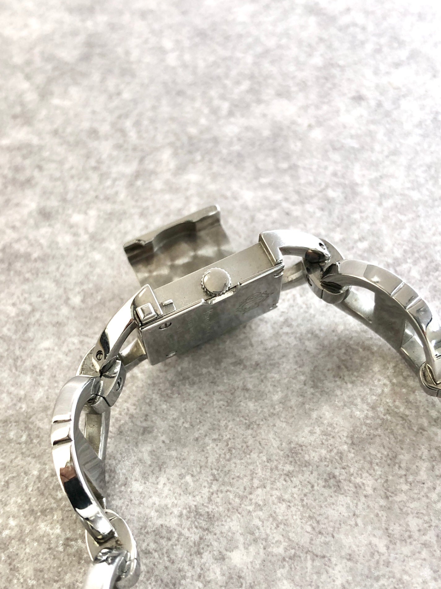 Christian Dior Quartz Watch Silver Vintage D78-100 zvwjvu