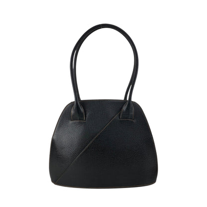 LOEWE Logo Embossed Handbag Black Vintage g64y6x