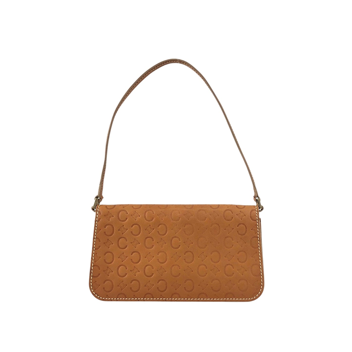 CELINE Shoulder bag Camel Vintage endhby