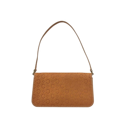CELINE Shoulder bag Camel Vintage endhby