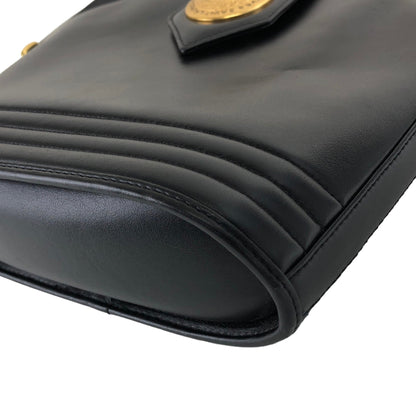 Yves Saint Laurent Shoulder bag Black Vintage yazagd