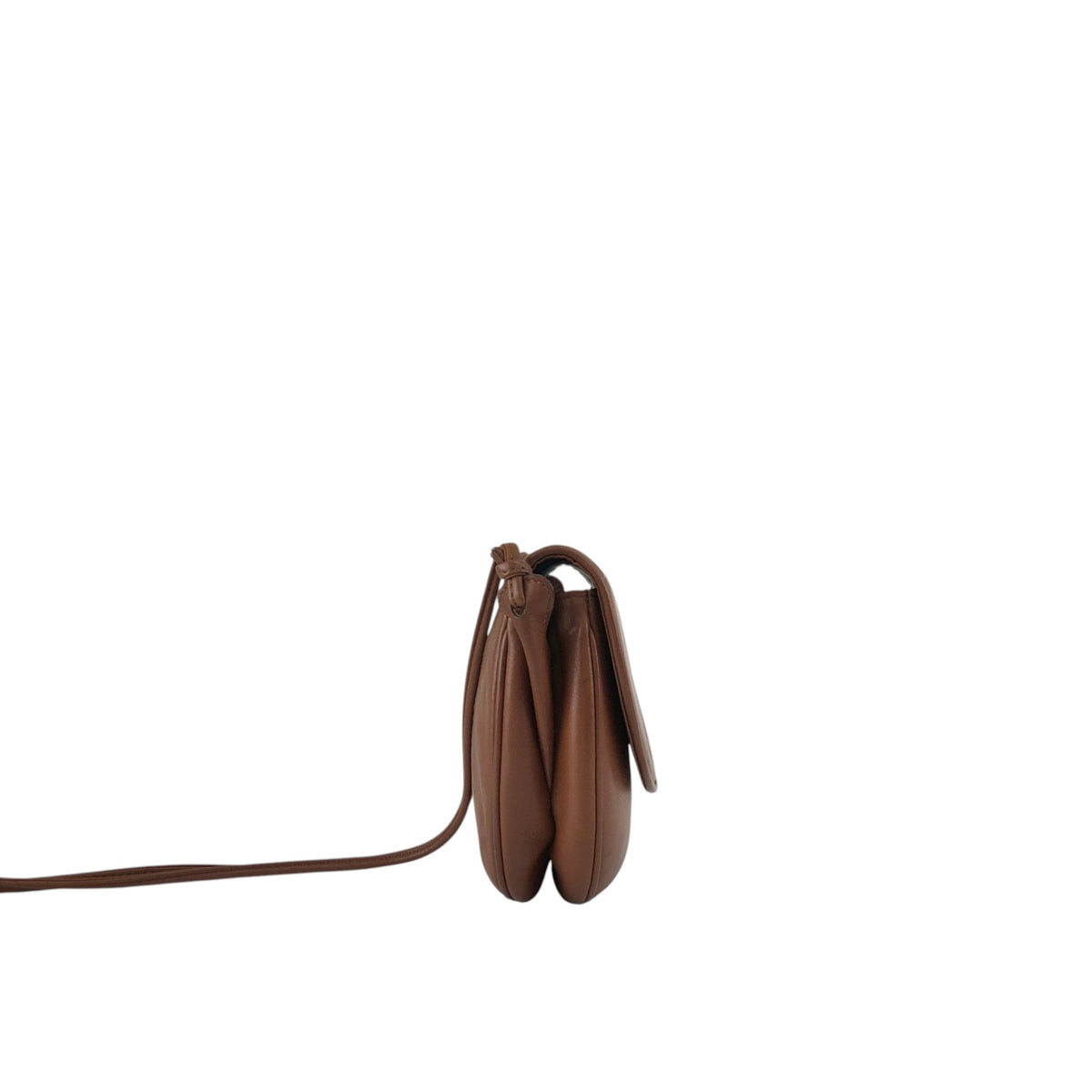 CELINE Blason Shoulder bag Brown Vintage c75hyk