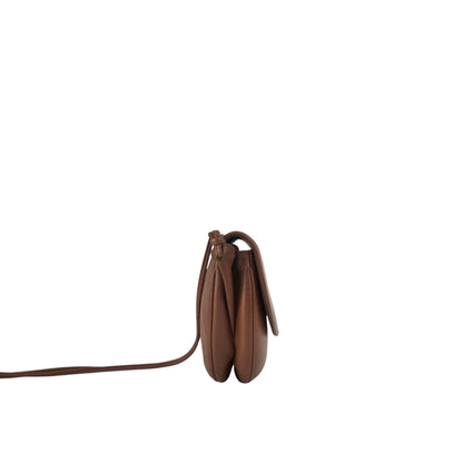 CELINE Blason Shoulder bag Brown Vintage c75hyk