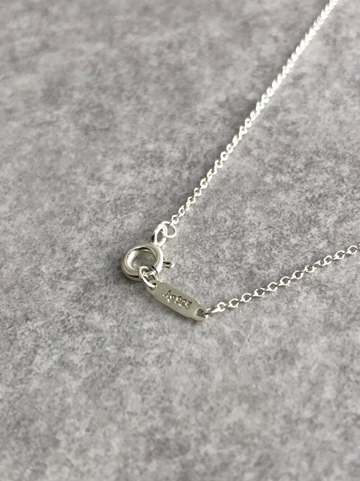 Tiffany & Co. SILVER925 Necklace Silver Vintage twdi2t