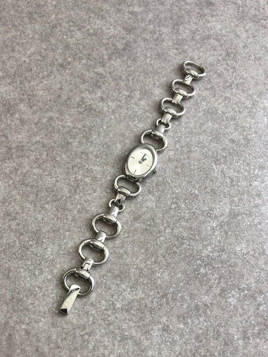 GUCCI Watch Silver Vintage mvdcrt