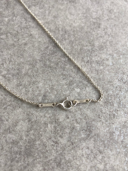 Tiffany & Co. SILVER925 Necklace Silver Vintage 7vvufh