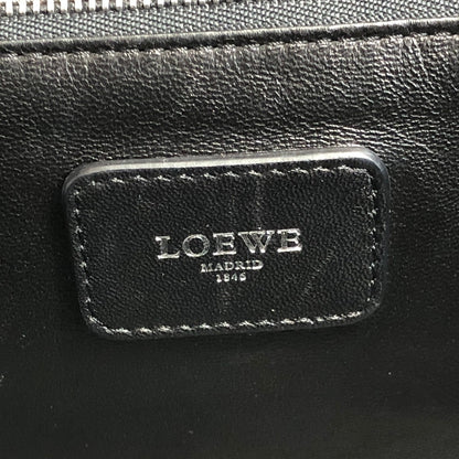 LOEWE Amazona36 Anagram 手提包 波士頓包 黑色 復古 rgigfv