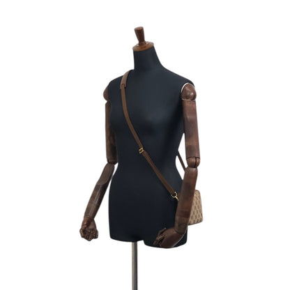 GUCCI GG Canvas Shoulder bag Brown Vintage 2hrrun
