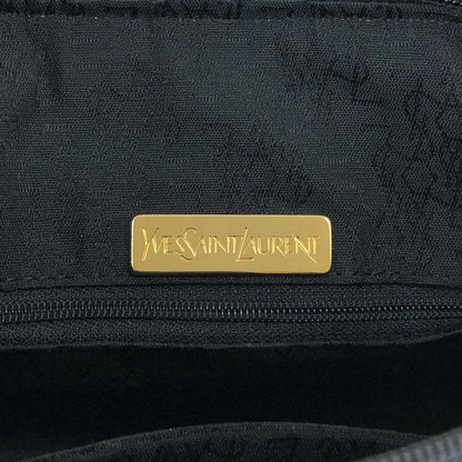Yves Saint Laurent Handbag Black Vintage vp6k4v