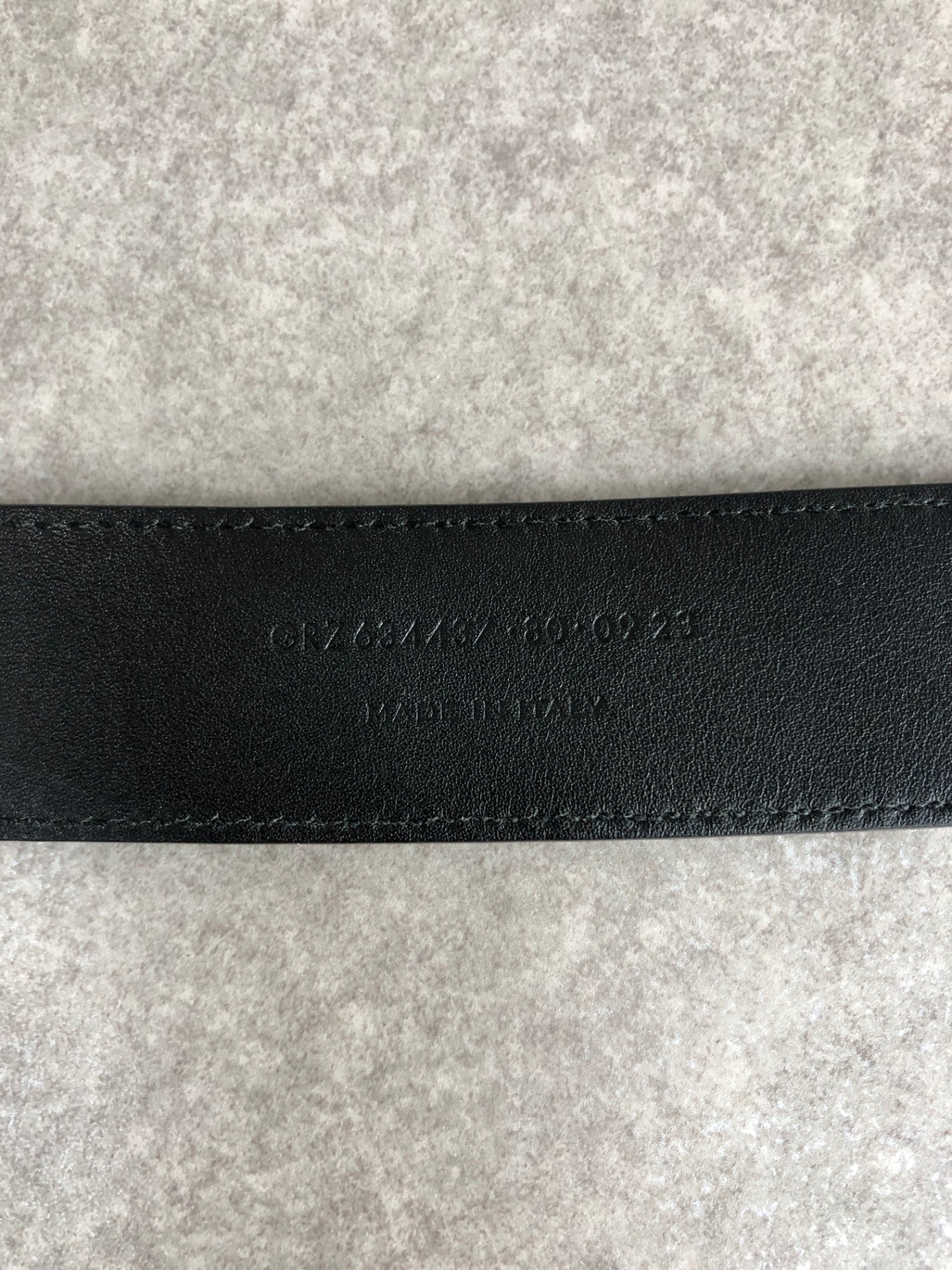 Yves Saint Laurent YSL Logo Belt Black Vintage jjfxnv
