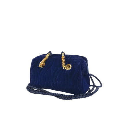 FENDI Small Shoulder bag Navy Vintage aakp8e