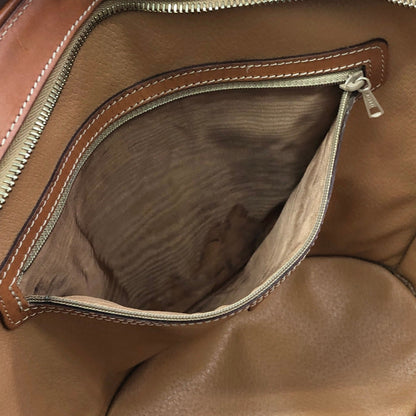 CELINE Macadam Blason Totebag Brown Vintage g7dsz6