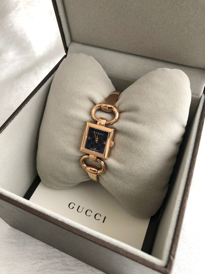 GUCCI Quartz Watch Gold Vintage　YA120521 wtdb2a
