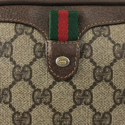 GUCCI GG Pattern Shoulder bag Brown Vintage kr4ygb