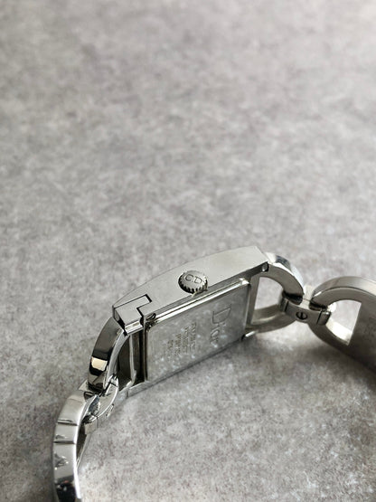 Christian Dior Quartz Watch Silver D78-109 Vintage egd5s2