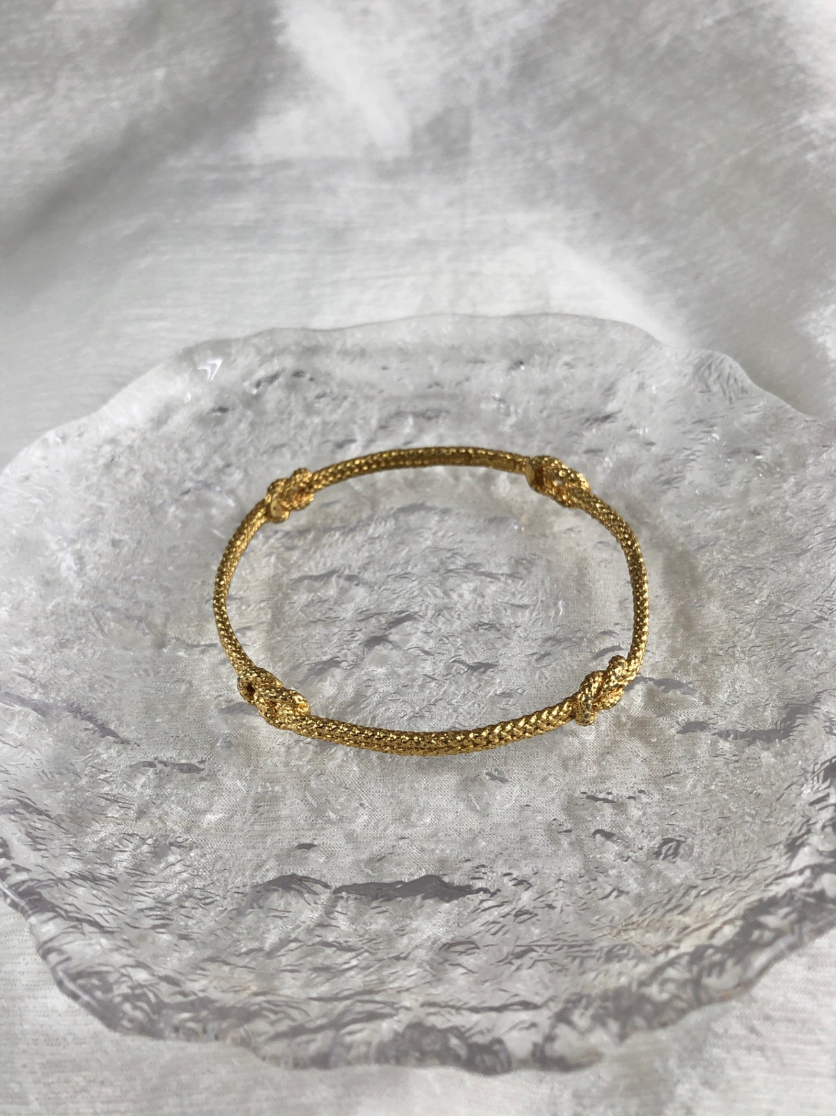 Christian Dior Bracelet Gold Vintage vh5yfe
