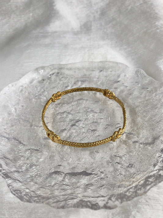 Christian Dior Bracelet Gold Vintage vh5yfe