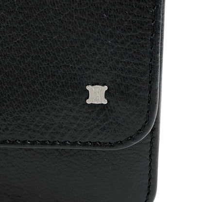 CELINE Blason Shoulder bag Black Vintage dyspke