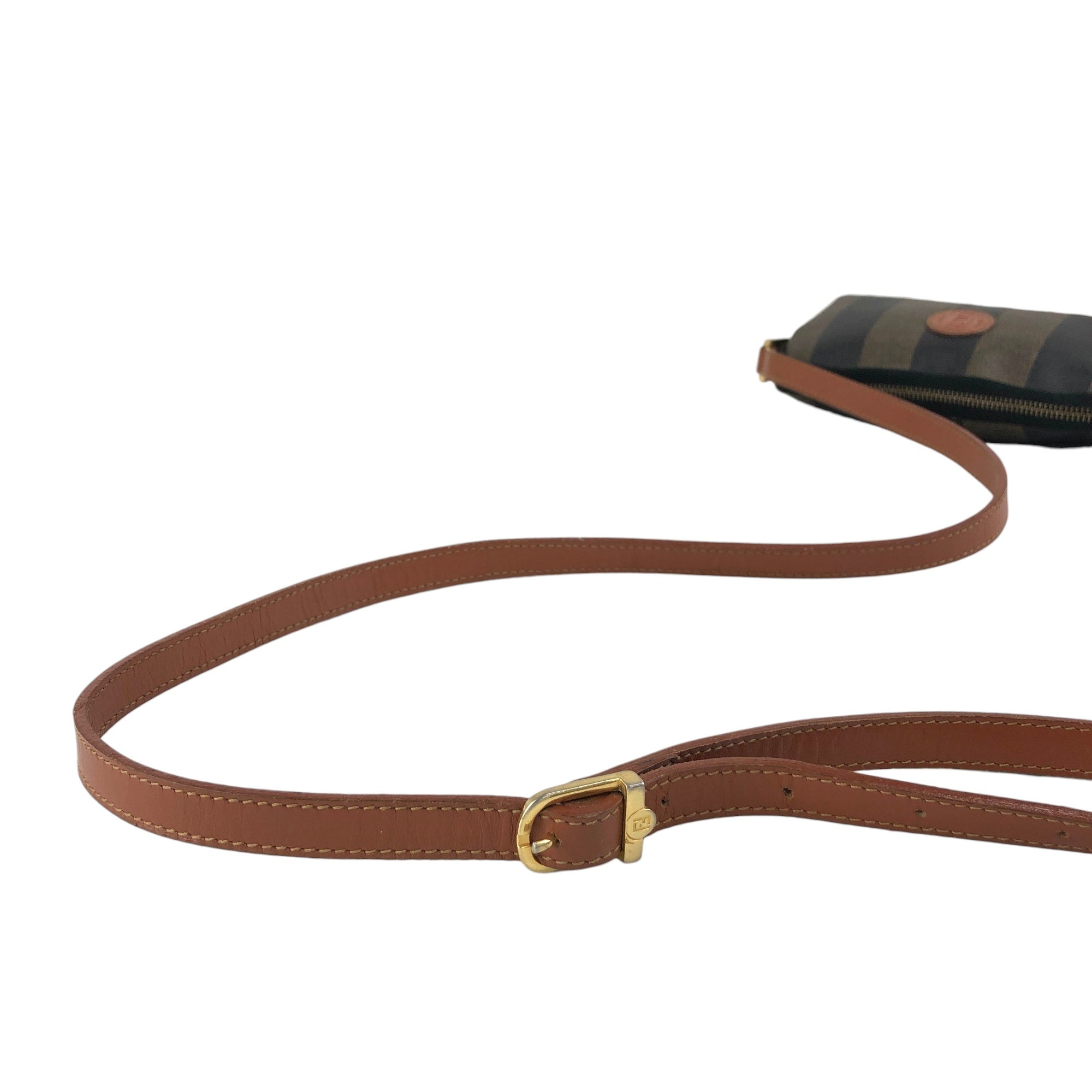 FENDI Pecan Shoulder bag Brown Vintage zkc5v7 – VintageShop solo