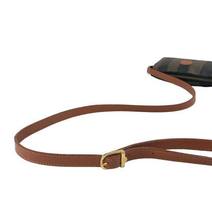 FENDI Pecan Shoulder bag Brown Vintage zkc5v7