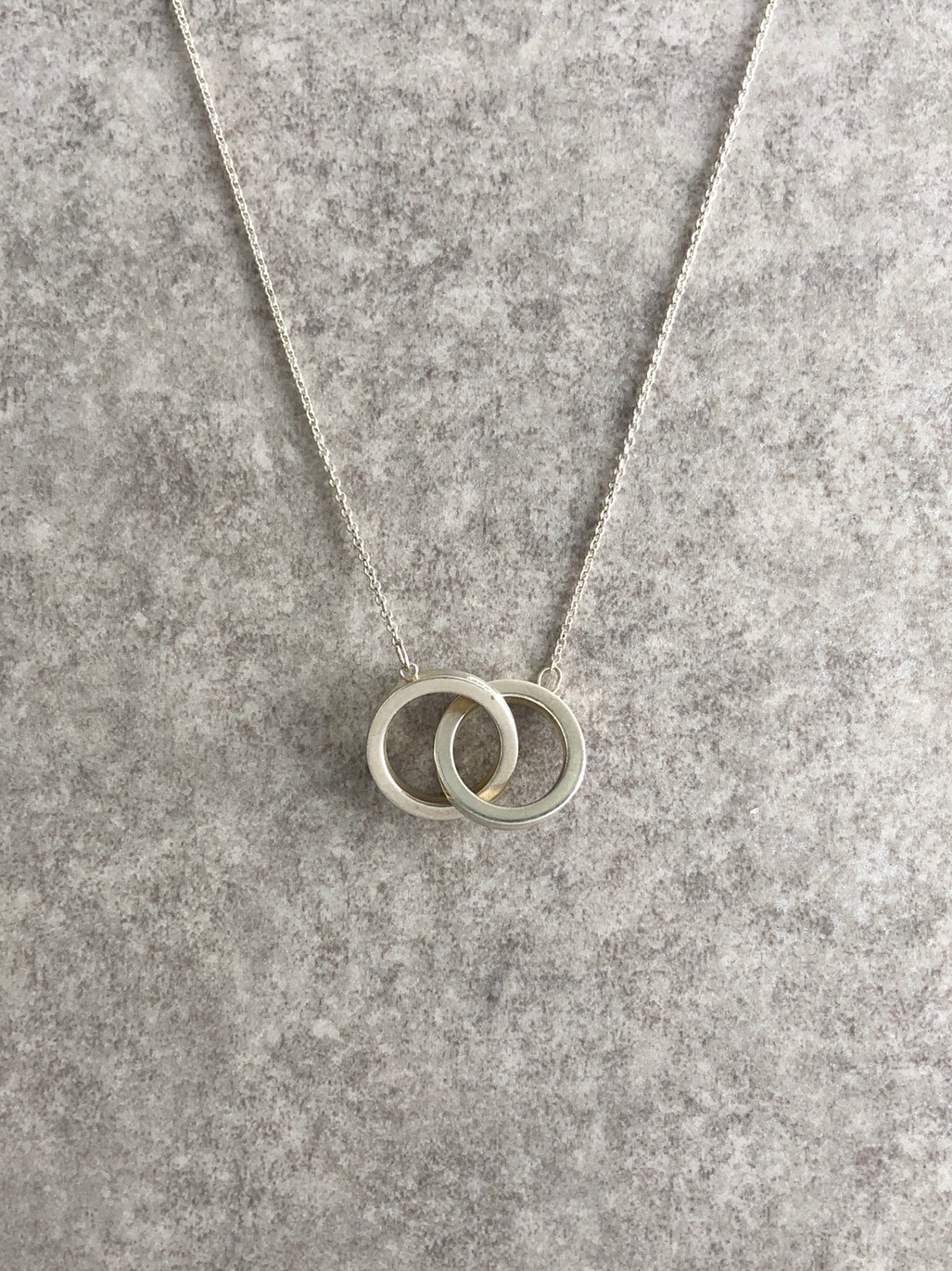 Tiffany & Co. SILVER925 Necklace Silver Vintage brvtca