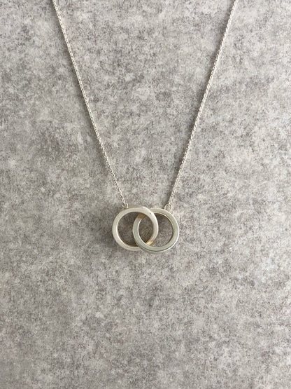 Tiffany & Co. SILVER925 Necklace Silver Vintage brvtca