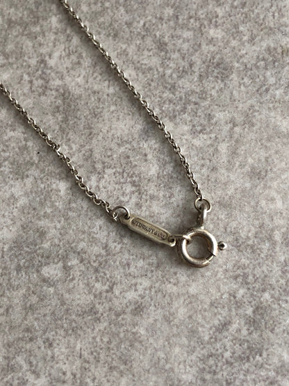 Tiffany & Co. Necklace Silver Vintage ytfexk