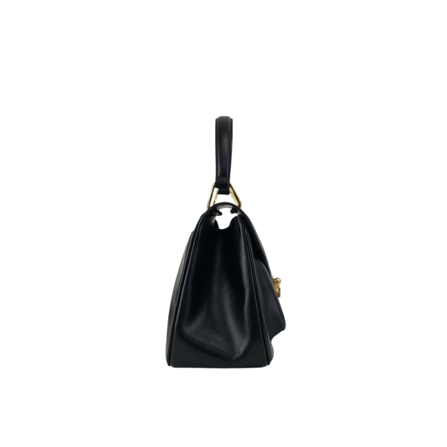 GIVENCHY Handbag Black Vintage vaswcb