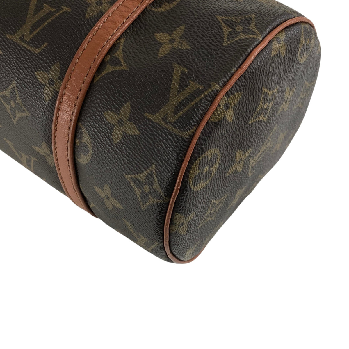 LOUIS VUITTON Monogram Handbag Brown M51386 Vintage v8pnbm
