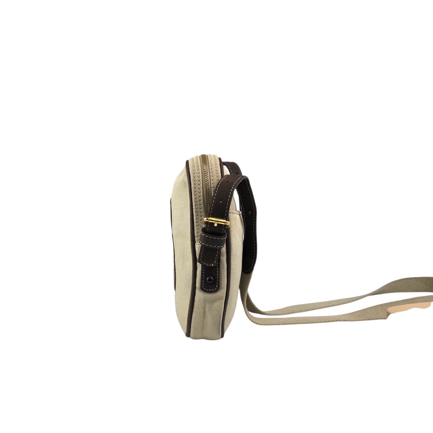 LOEWE Anagram Shoulder bag Beige Vintage skbtbz