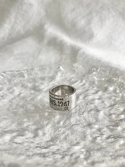 Christian Dior SILVER925 Ring Silver Vintage r4nt3y